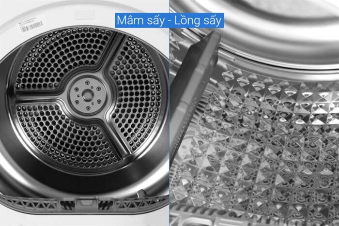 Máy sấy quần áo Samsung DV90BB9440GH/SV 9Kg Bespoke - Ảnh 10