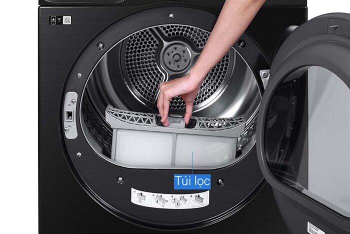 Máy sấy quần áo Samsung DV90T7240BB/SV 9Kg - Ảnh 7