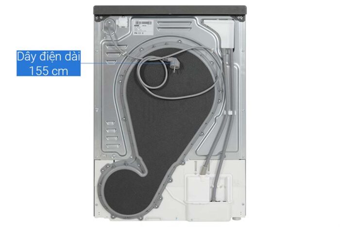 Máy sấy quần áo Samsung DV90TA240AX/SV 9Kg - Ảnh 13