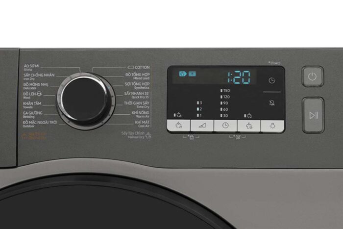 Máy sấy quần áo Samsung DV90TA240AX/SV 9Kg - Ảnh 7