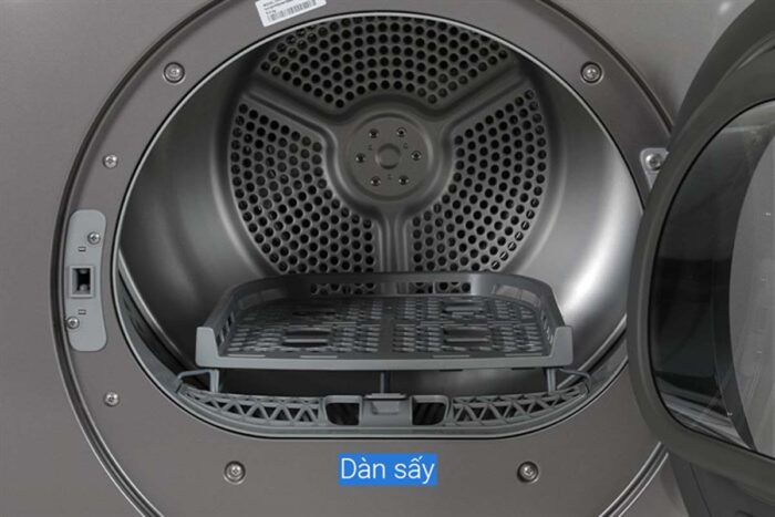Máy sấy quần áo Samsung DV90TA240AX/SV 9Kg - Ảnh 11