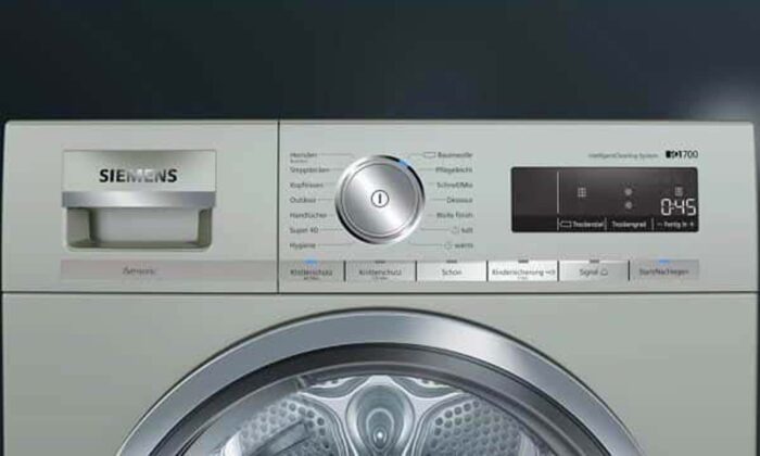 Máy sấy quần áo Siemens WT47XMS1 8kg - Ảnh 3