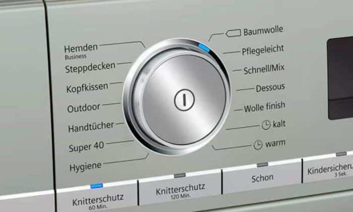 Máy sấy quần áo Siemens WT47XMS1 8kg - Ảnh 4