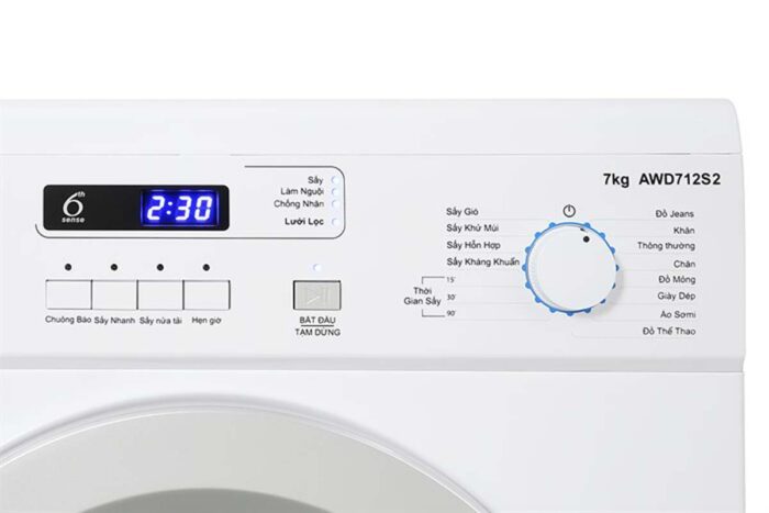 Máy sấy quần áo Whirlpool AWD712S2 7Kg - Ảnh 6