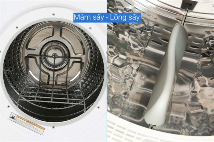 Máy sấy quần áo Whirlpool AWD712S2 7Kg - Ảnh 8