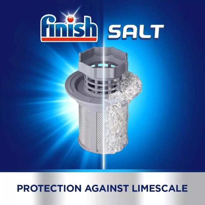 Muối rửa bát Finish Salt hộp 1.5kg - Ảnh 6