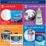 Muối rửa bát Finish Salt hộp 2.0kg - Ảnh 3