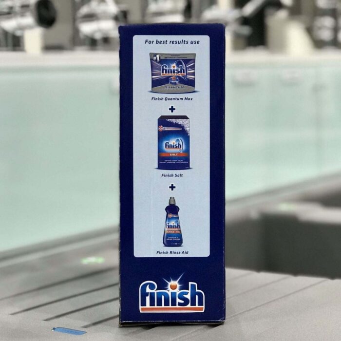 Muối rửa bát Finish Salt hộp 4.0kg - Ảnh 4