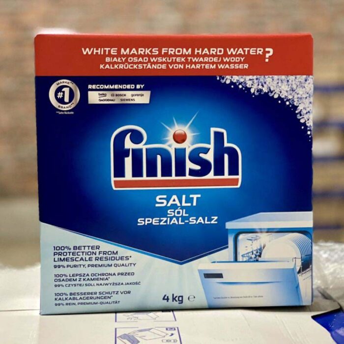 Muối rửa bát Finish Salt hộp 4.0kg - Ảnh 6
