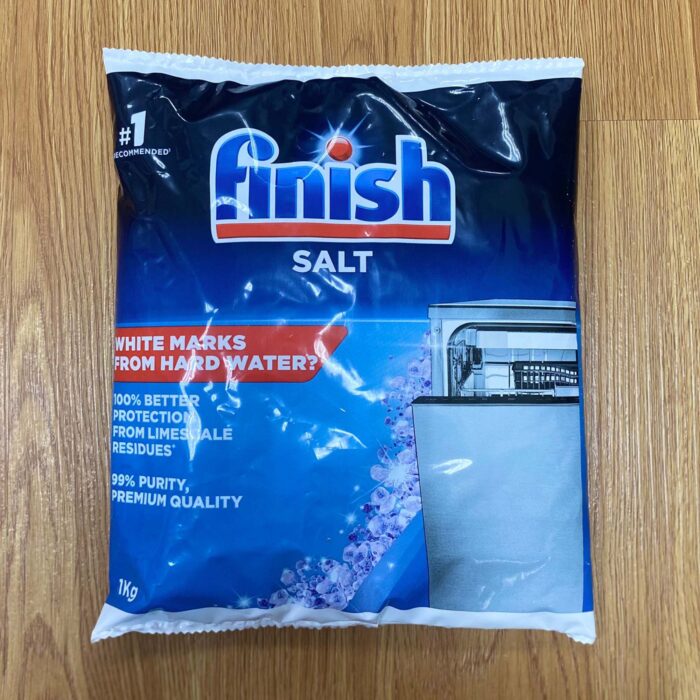 Muối rửa bát Finish Salt túi 1.0kg - Ảnh 6