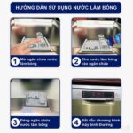 Nước làm bóng Finish chai 400ml - Ảnh 2