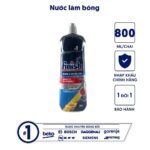 Nước làm bóng Finish chai 800ml hương chanh - Ảnh 4
