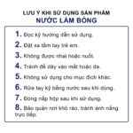Nước làm bóng Finish chai 800ml hương chanh - Ảnh 7