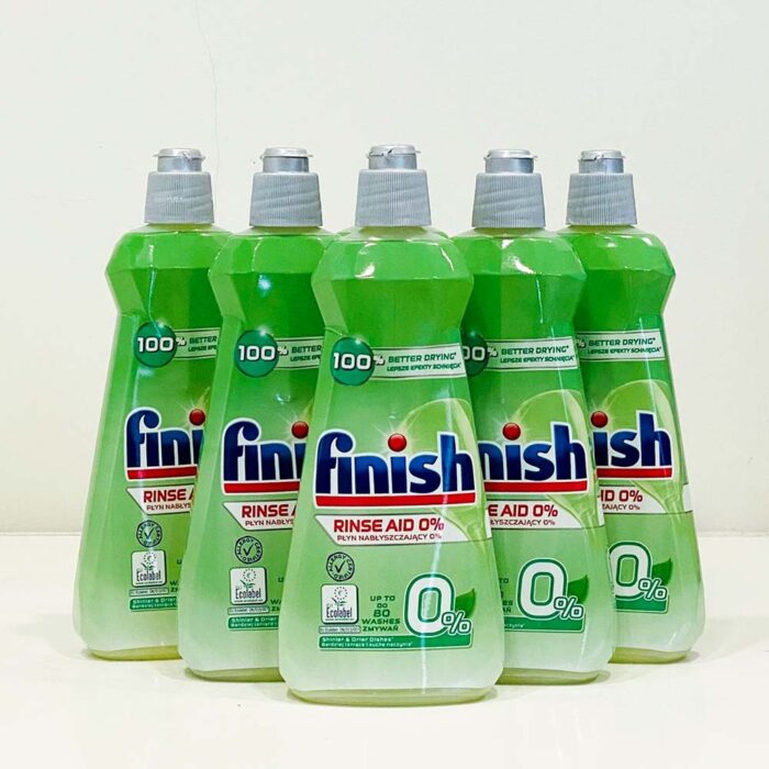 Nước làm bóng Finish Eco 0% chai 400ml - Ảnh 2
