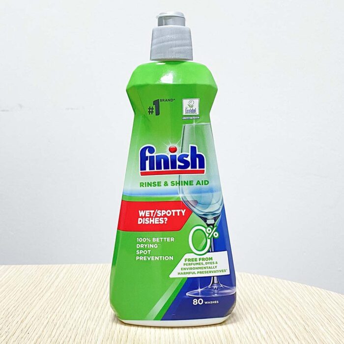 Nước làm bóng Finish Eco 0% chai 400ml - Ảnh 3