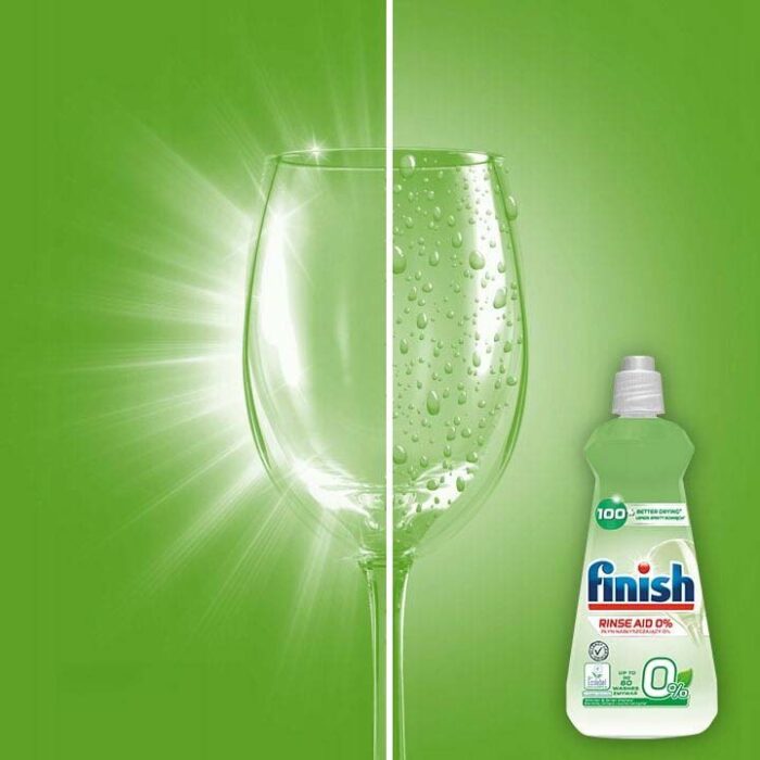 Nước làm bóng Finish Eco 0% chai 400ml - Ảnh 6