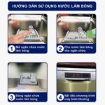 Nước làm bóng Finish Eco 0% chai 400ml - Ảnh 7