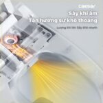 Nắp bồn cầu thông minh CAESAR TAF512H - Ảnh 15