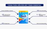 Viên rửa bát Finish Power Essential túi 112 viên hương chanh - Ảnh 7