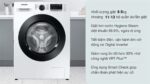 Máy giặt Samsung WW85T4040CE/SV Inverter 8.5kg - Ảnh 2