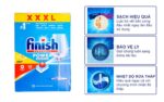Viên rửa bát Finish Power Essential túi 112 viên hương chanh - Ảnh 4