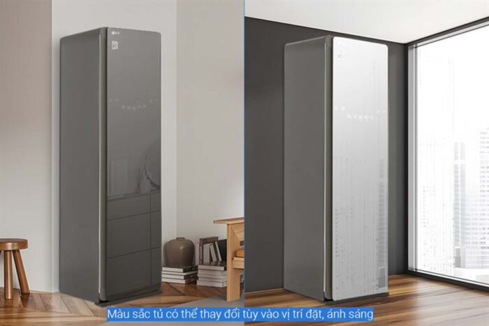 Tủ chăm sóc quần áo LG S3MFC Thông Minh - Ảnh 5