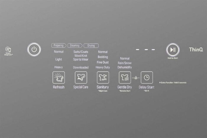 Tủ chăm sóc quần áo LG S3MFC Thông Minh - Ảnh 8