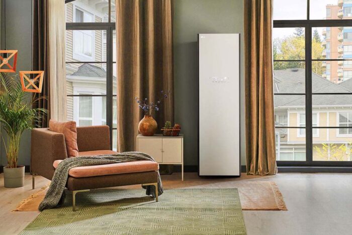 Tủ chăm sóc quần áo LG S5BOC Thông Minh - Ảnh 14