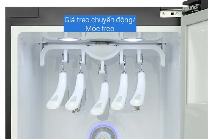 Tủ chăm sóc quần áo LG S5GOC Thông Minh - Ảnh 6