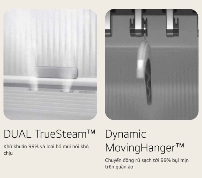 Tủ chăm sóc quần áo LG SC5GMR80H Thông Minh - Ảnh 11