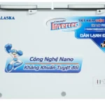 Tủ Đông Alaska BCD-3568CI Inventer 2 Ngăn 2 Cánh 208 Lít
