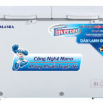 Tủ Đông Alaska BCD-5568CI Inverter 2 Ngăn 2 Cánh 372 Lít