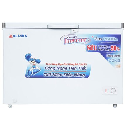 Tủ Đông Alaska BD-400CI Inverter 1 Ngăn 295 Lít