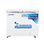 Tủ Đông Alaska FCA-4600CI Inverter Dàn Đồng 2 Ngăn 2 Cánh 450 Lít
