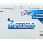 Tủ Đông Alaska HB-550CI Inverter 1 Ngăn 2 Cánh 419 Lít
