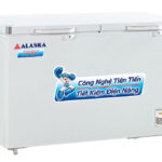 Tủ Đông Alaska HB-650N Dàn Nhôm 1 Ngăn 2 Cánh 650 Lít
