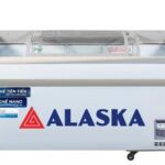 Tủ Đông Alaska KC-395 1 Ngăn 395 Lít Mặt Kính Cong
