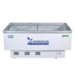 Tủ Đông Alaska KN-400 1 Ngăn 400 Lít Mặt Kính Cong