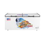 Tủ Đông Denver AS 1700 1 Ngăn 2 Cánh 1200 Lít