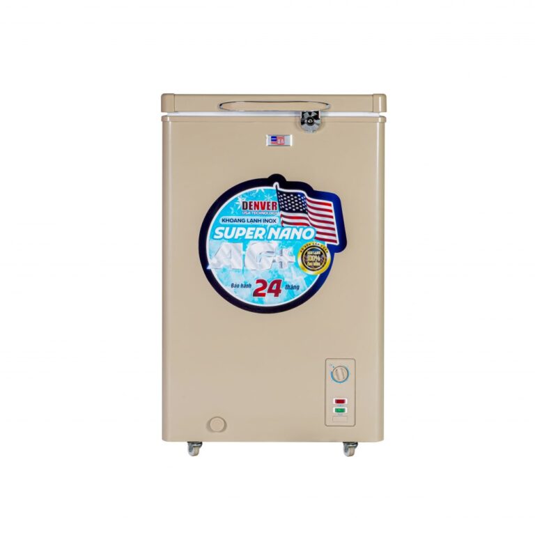 Tủ Đông Denver AS 286MDI 1 Ngăn Đông 120 Lít