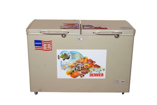 Tủ Đông Denver AS 550HDI 2 Ngăn 1 Đông 1 Mát 350 Lít