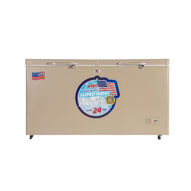 Tủ Đông Denver AS 700MDI 1 Ngăn Đông 500 Lít Dàn Đồng