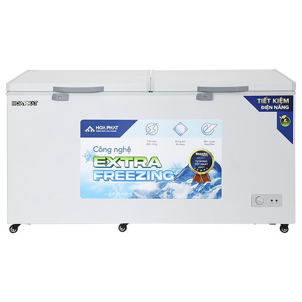 Tủ Đông Funiki Hòa Phát HPF AD6544.1 Dàn Đồng 2 Cánh 544 Lít