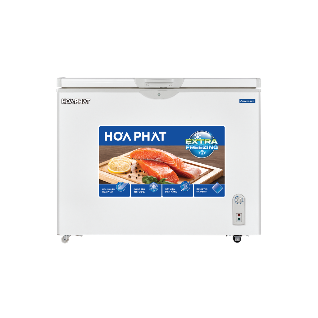 Tủ Đông Hòa Phát HPF AD8252 Inverter 252 Lít