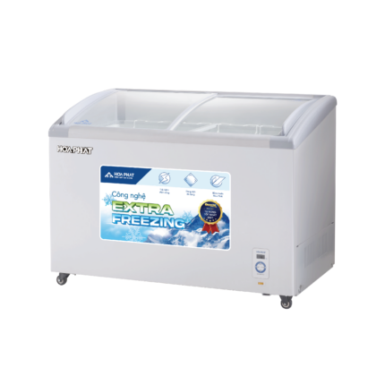 Tủ Đông Hòa Phát HSF AD6357.C1 357 Lít 1 Ngăn 2 Cánh