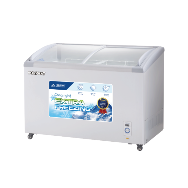 Tủ Đông Hòa Phát HSF AD6357.C1 357 Lít 1 Ngăn 2 Cánh