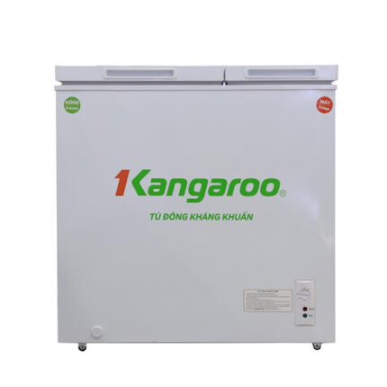 Tủ Đông Kangaroo KG298A2 Dàn Nhôm 2 Ngăn 2 Cánh 298 lít