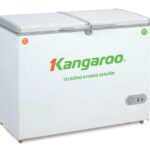 Tủ Đông Kangaroo KG388A2 Dàn Nhôm 2 Ngăn 2 Cánh 388 Lít