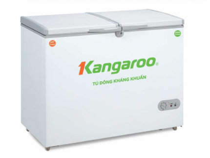Tủ Đông Kangaroo KG488C2 Dàn Đồng 2 Ngăn 2 Cánh 488 Lít
