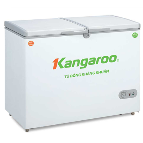 Tủ Đông Kangaroo KG699C1 Dàn Đồng 1 Ngăn 2 Cánh 699 Lít